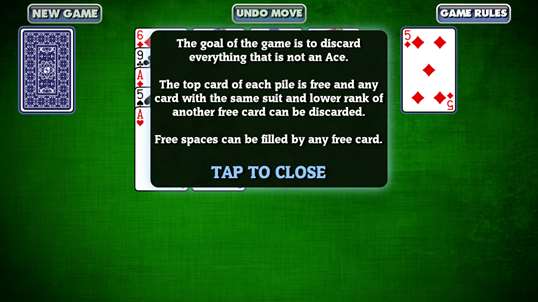 Aces Up Solitaire screenshot 3