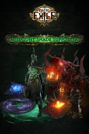 Path of Exile: Midnatts-Shade Supporter-paket