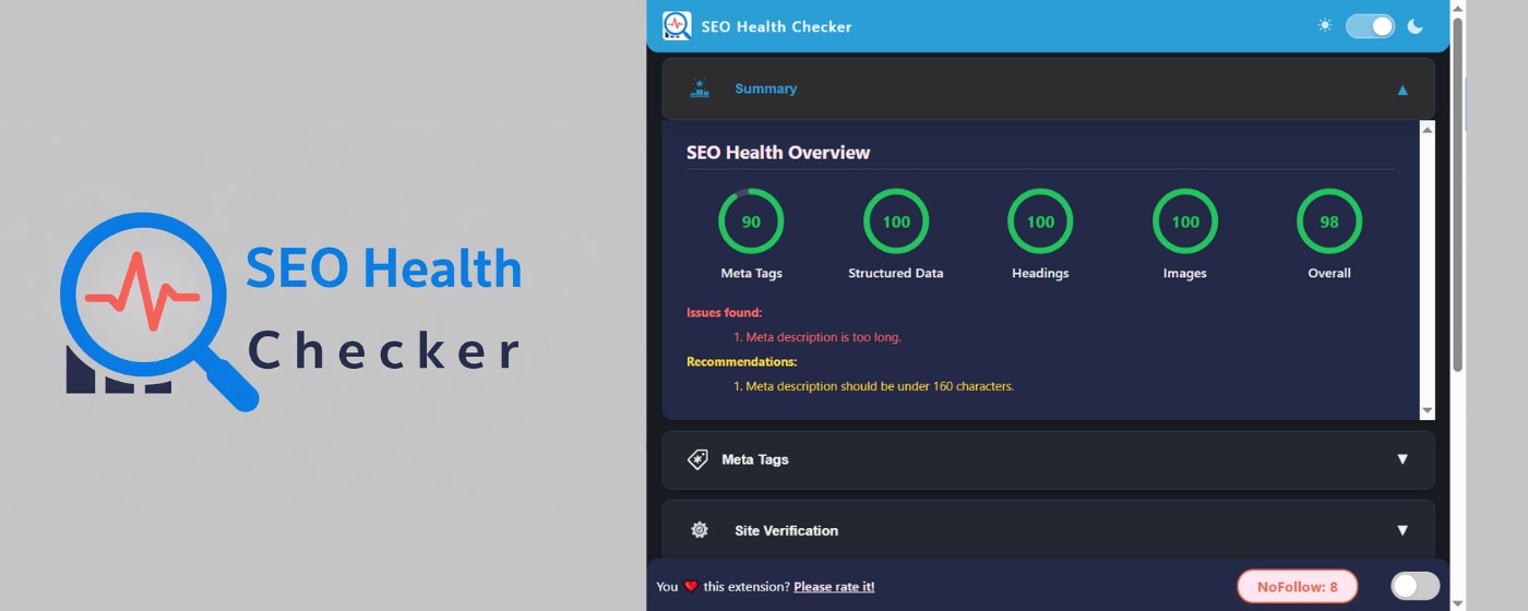 SEO Health Checker - On-Page SEO Audit