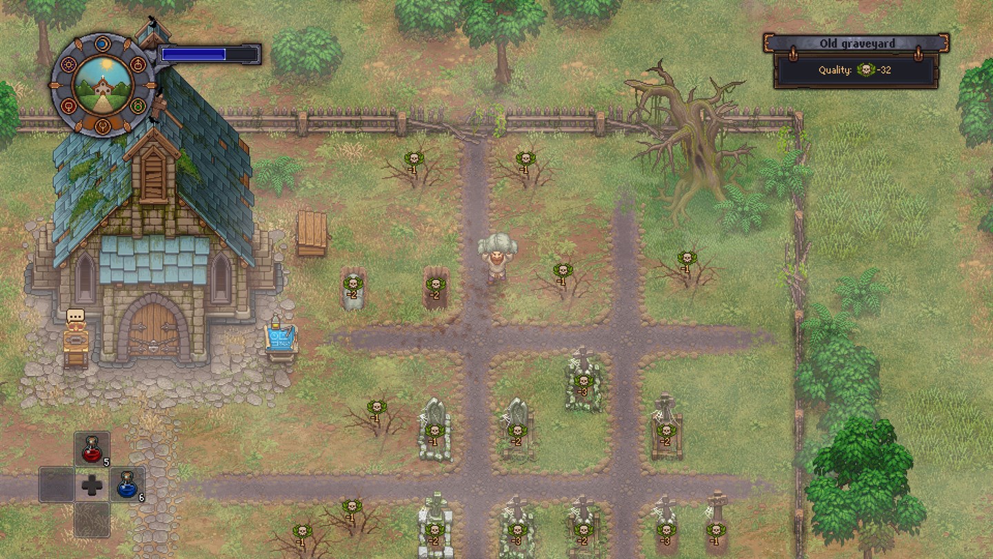 75% Graveyard Keeper on