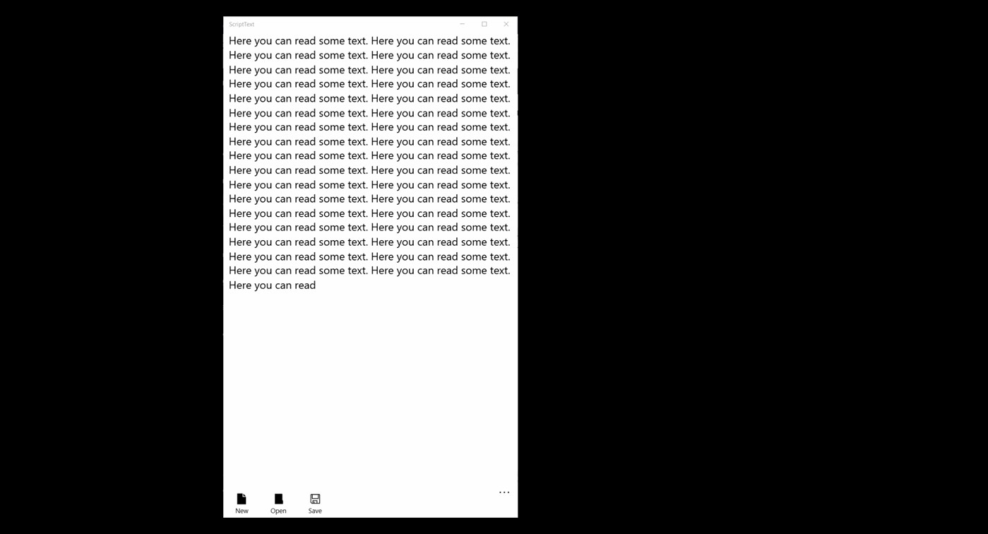 #3. ScriptText (Windows) 由: Jan Patrick