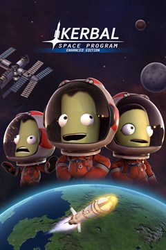 Cover poster for Kerbal Space Program Enhanced Edition