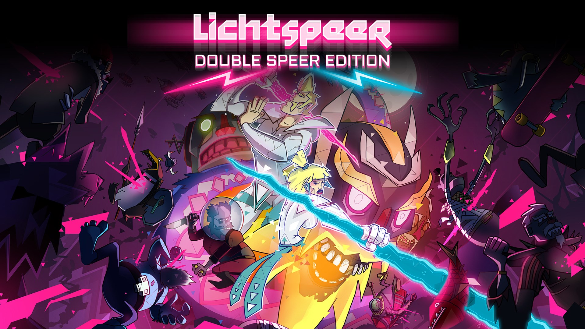 Lichtspeer: Double Speer Edition screenshot thumbnail video