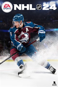 Cover poster for NHL 24 Xbox One