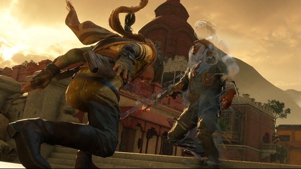 Unknown 9: Awakening screenshot