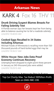 Arkansas News screenshot 4