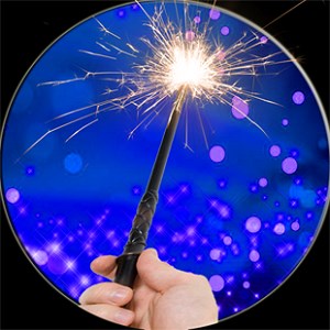 Magic Wand Photo Prank