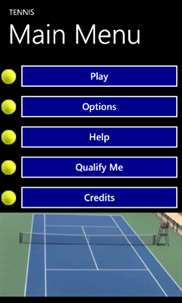 TenisUltimate screenshot 1