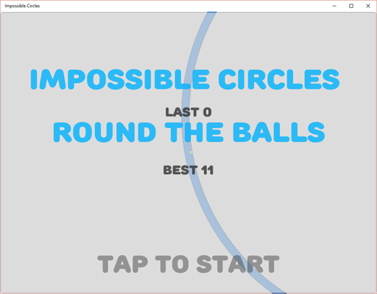 Impossible Circles screenshot 1