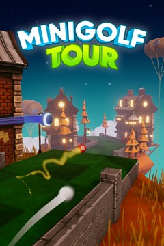 Cover poster for MiniGolf Tour