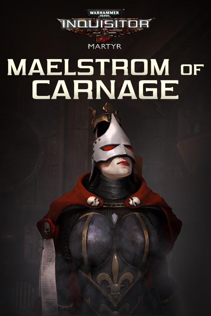 Warhammer 40,000: Inquisitor - Marty - Maelstrom of Carnage