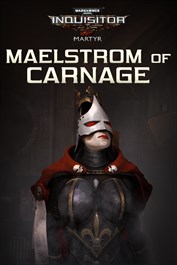 Warhammer 40,000: Inquisitor - Martyr - Maelstrom of Carnage