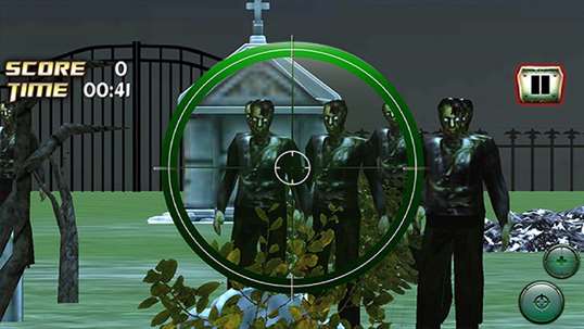 Dead Zombies Shooter screenshot 1