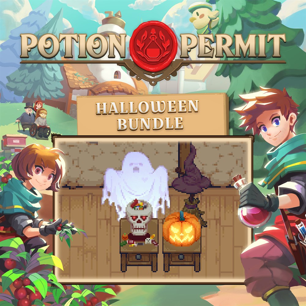 Potion Permit - Halloween Bundle cover art (full size)