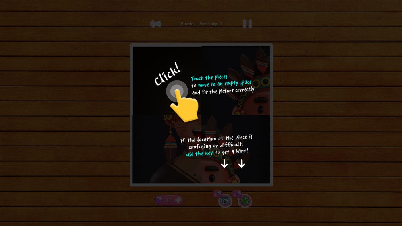 #5. Avatar Sliding Puzzle (Windows) 由: Khaoula Errami