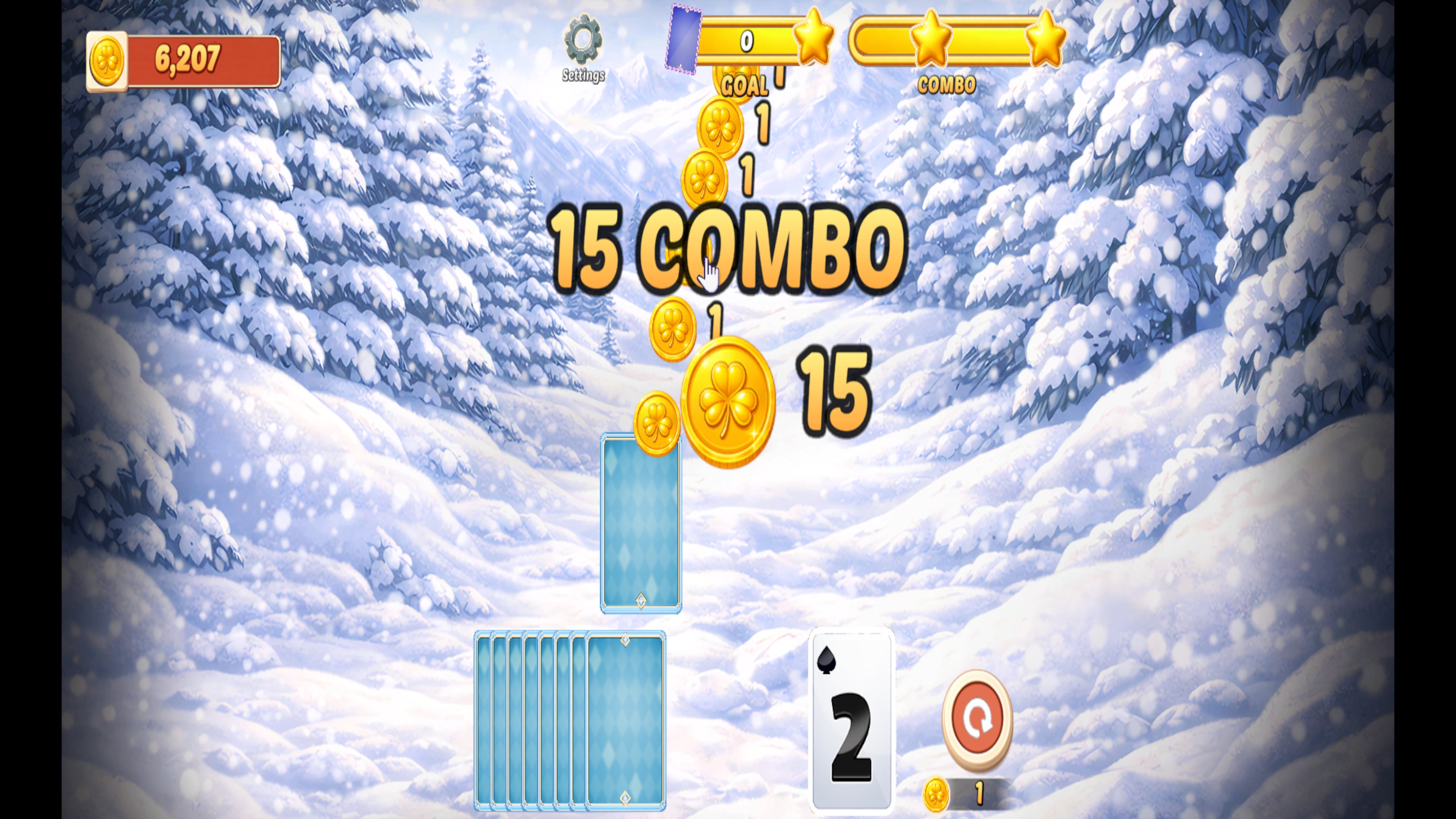 Kitties Solitaire screenshot 8
