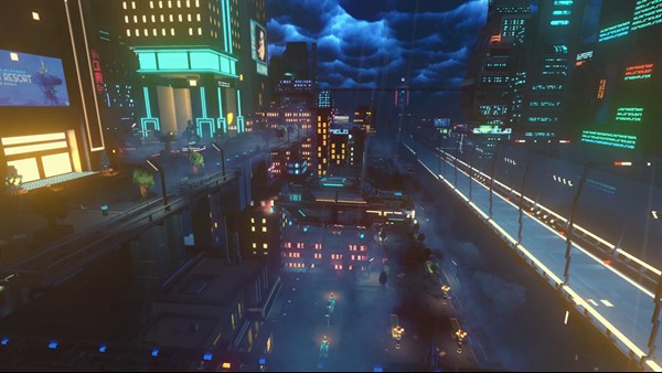 Cloudpunk - XBS/X — 6