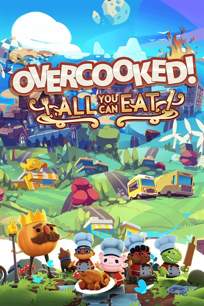 Overcooked! All You Can Eat