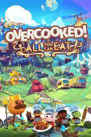 Overcooked! All You Can Eat вышла на Xbox One и получила кроссплатформенный мультиплеер