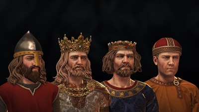 Crusader Kings III: Garments of the Holy Roman Empire — скриншот 4