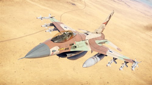 War Thunder - F-16A Netz Pack