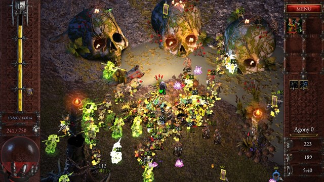 Halls of Torment - The Boglands screenshot 1