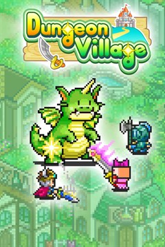 Cover poster for Dungeon Village