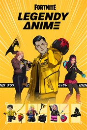 Fortnite – Pakiet Legendy Anime