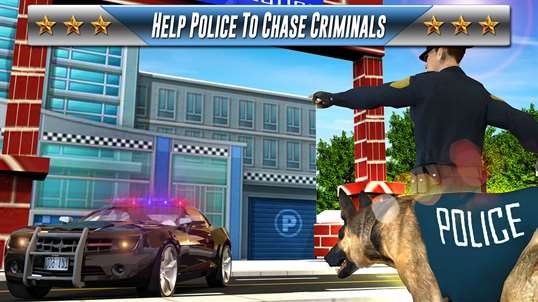 Police Dog Criminals Arrest - Rescue City Mall screenshot 2