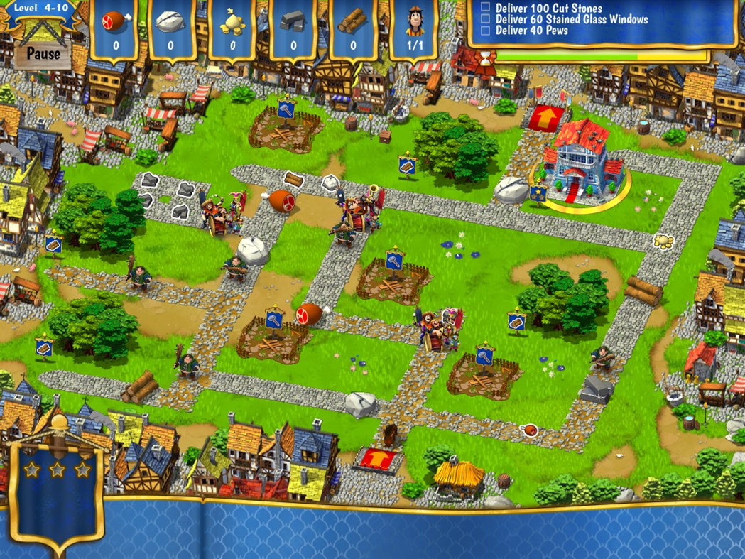 #7. Monument Builders : Notre-Dame (Windows) بواسطة: Microïds