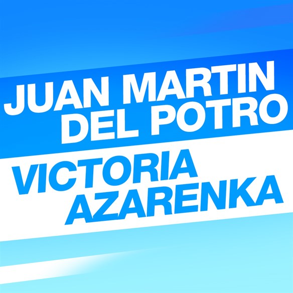 Tennis World Tour 2 - Juan Martin Del Potro & Victoria Azarenka Xbox One Xbox Series X|S and Xbox One cover art
