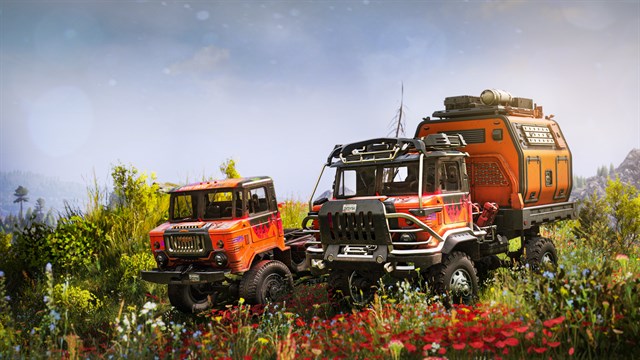 Expeditions: A MudRunner Game - Pioneer Pack screenshot 3