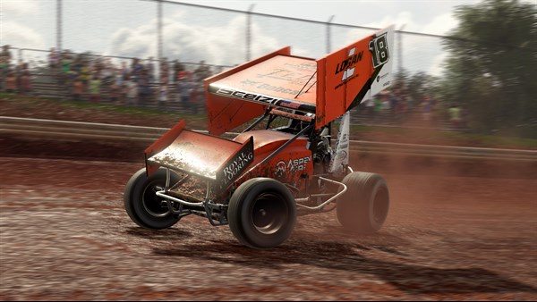 World of Outlaws: Dirt Racing 2023 screenshot