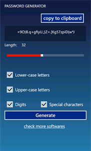 Password Generator screenshot 3