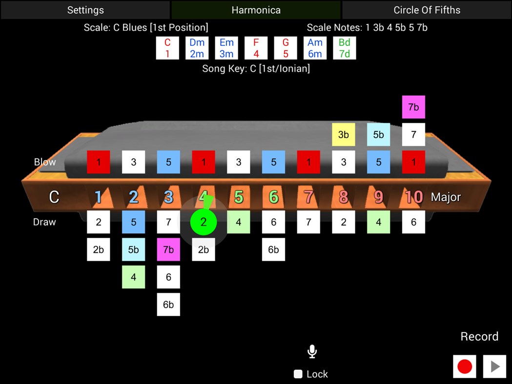 #4. HarpNinja Diatonic (Windows) 게시자: Sonicviz