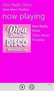 Diva Radio Disco screenshot 1