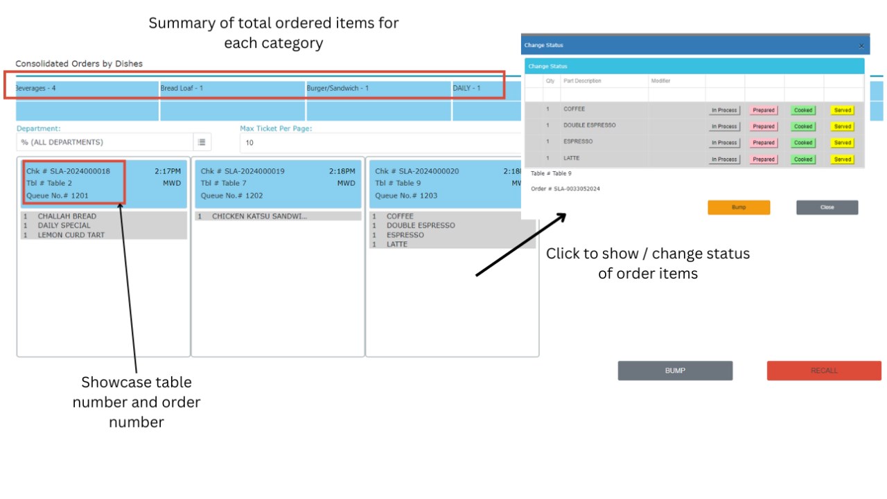 Snapshot 3 of MecWise® Point of Sale - The All-in-One POS to meet the diverse needs of F&B and Retail businesses. Set up in 5 mins*, and your business is ready for both in-person and online sales. (Free Trial)