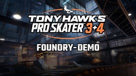 Tony Hawk's™ Pro Skater™ 3 + 4 - Foundry-demo box art
