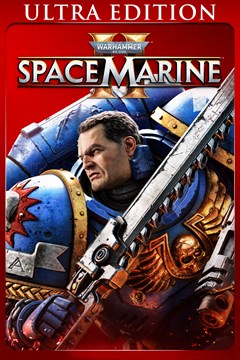 Cover poster for Warhammer 40,000: Space Marine 2 - Ultra Edition (Pre-order)