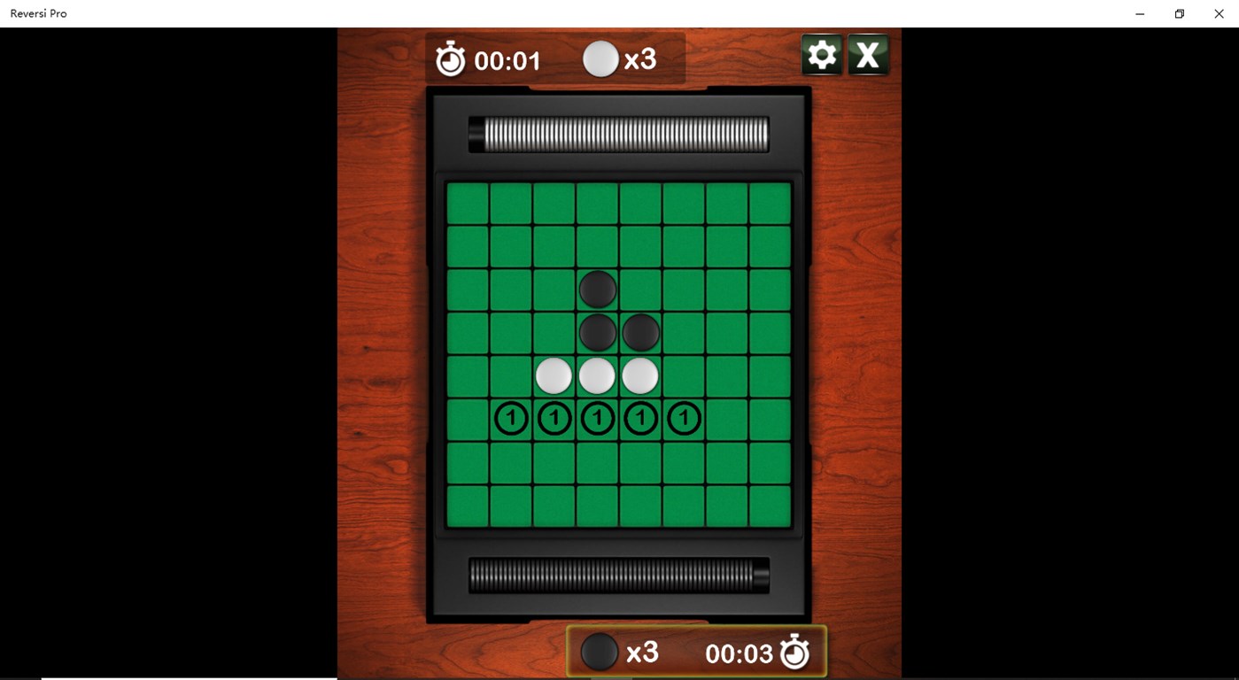 #2. Reversi Pro (Classic Edition) (Windows) بواسطة: Hung APP