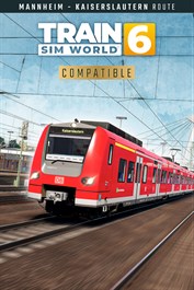 Train Sim World® 6: Pfälzische Ludwigsbahn: Mannheim - Kaiserslautern
