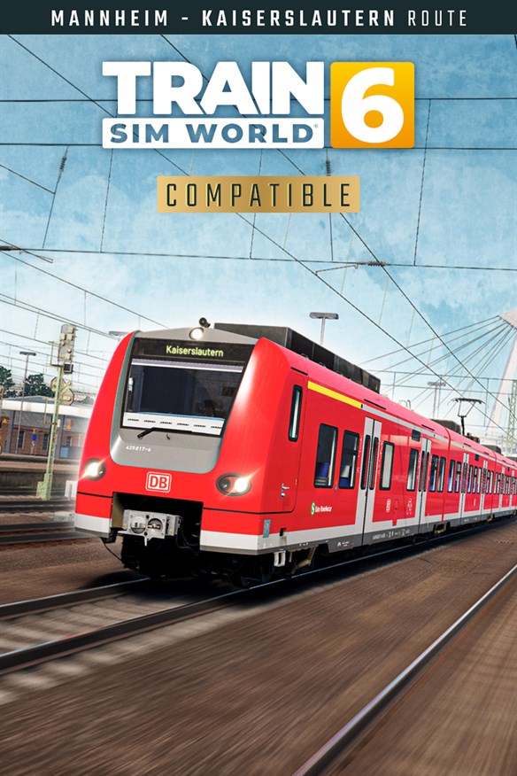 Train Sim World 6: Pfälzische Ludwigsbahn: Mannheim - Kaiserslautern Xbox Series X|S and Xbox One cover art
