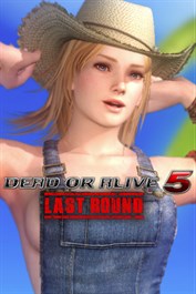 DEAD OR ALIVE 5 Last Round Tina Overall