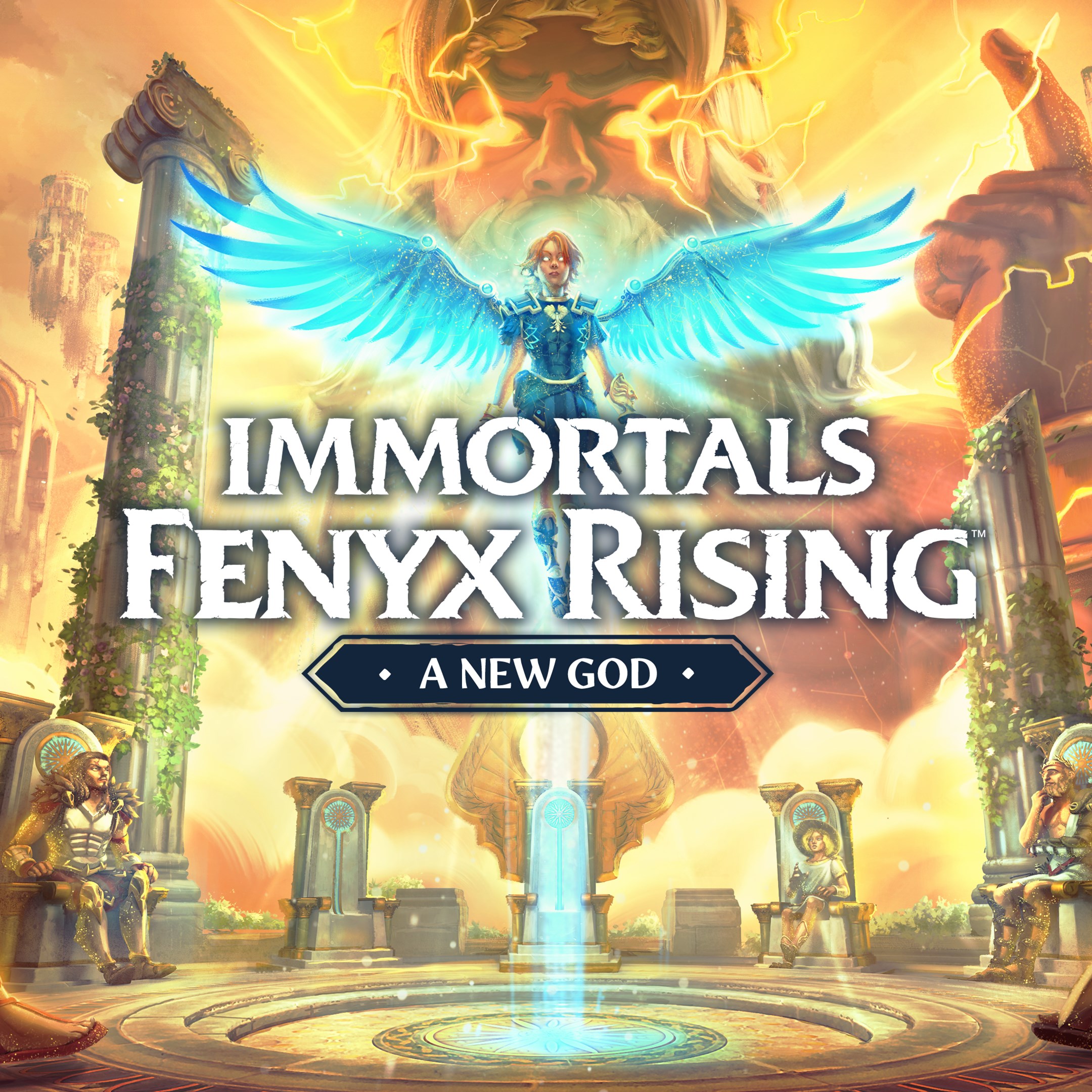 Immortals Fenyx Rising™ DLC 1 A new god