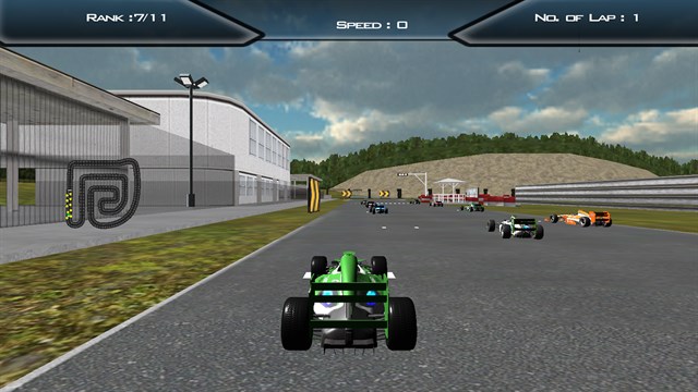 Extreme Formula Championship screenshot 1