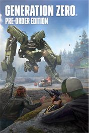 Generation Zero: Pre-order Edition