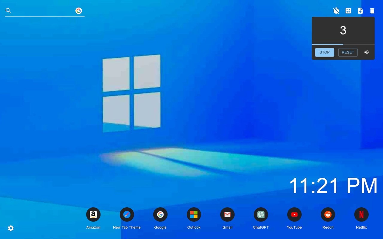Windows 11 Wallpaper New Tab