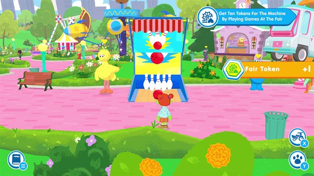 Sesame Street: Friends & Fun — скриншот 1