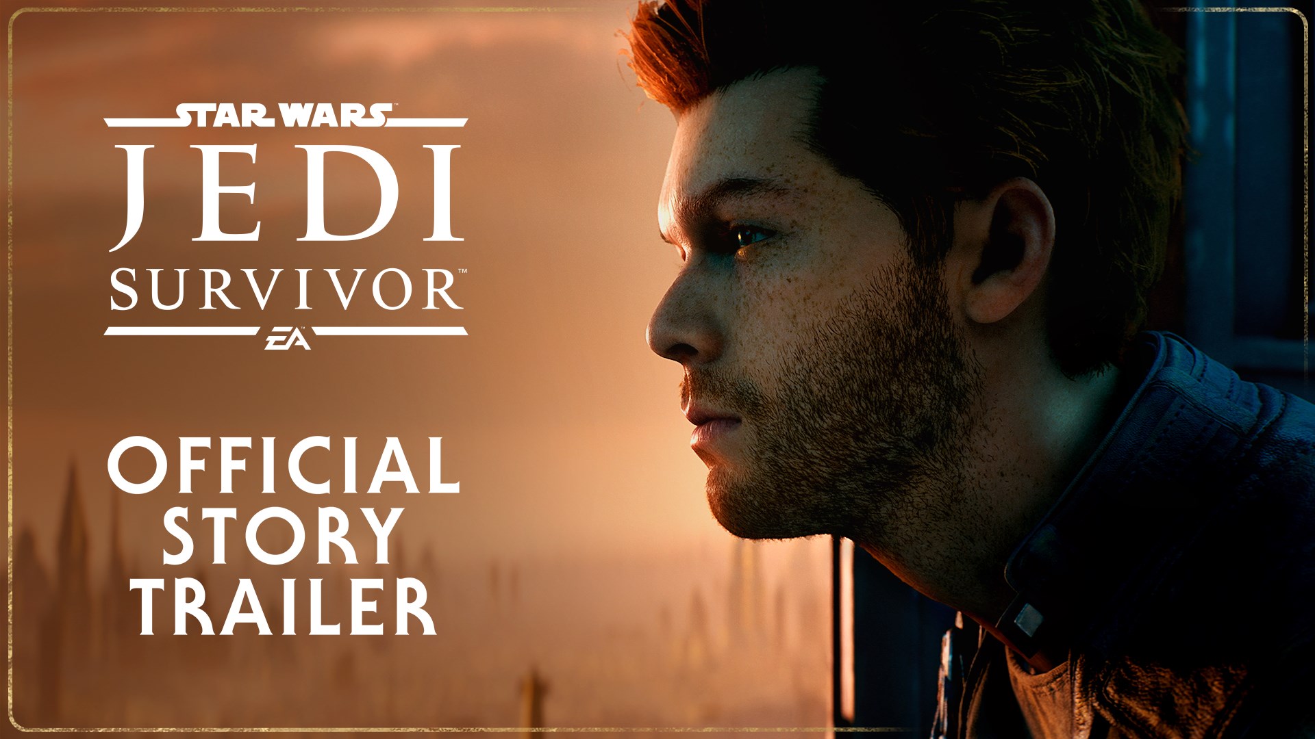 Star Wars Jedi: Survivor - Official Story Trailer