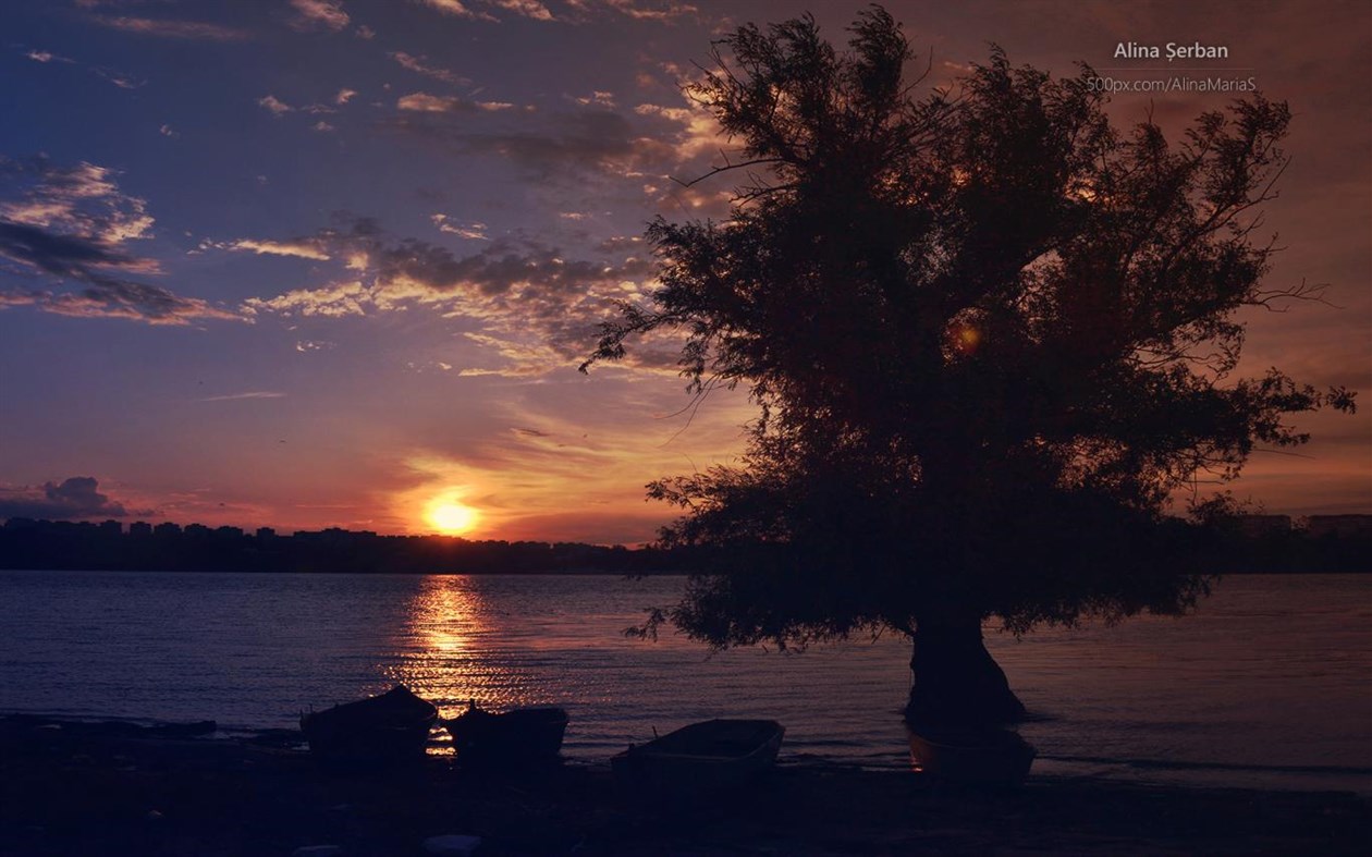#3. Danube Sunsets by Alina Serban (Windows) 由: Microsoft Corporation